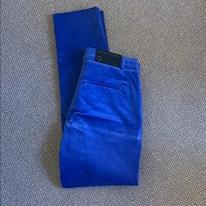 NWT blue banana republic corduroy Ryan fit pants